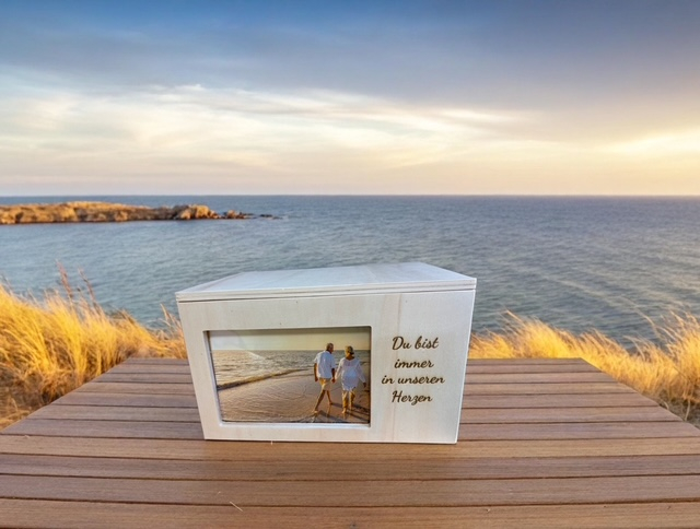 Urnenübergabe an Angehörige